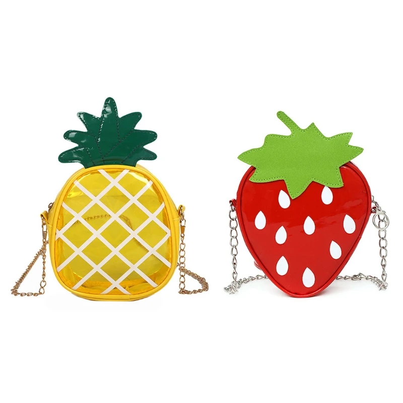 

NoEnName_Null High Quality Shoulder Bag Lovely Cute Women Girls Fruit Shoulder Bag Messenger Tote Purse Crossbody Bags Handbag