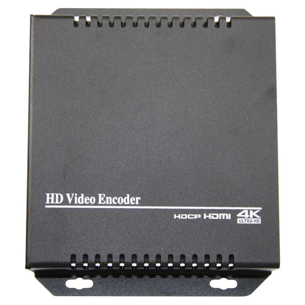 DHL Бесплатная доставка MPEG 4 H.264 4K HDMI энкодер для IPTV прямой трансляции сервера