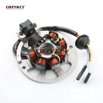 

LTERNATOR ANCHOR PLATE STATOR for Keeway Hurricane Pixel rx6 rx8 ry6 ry8 Swan