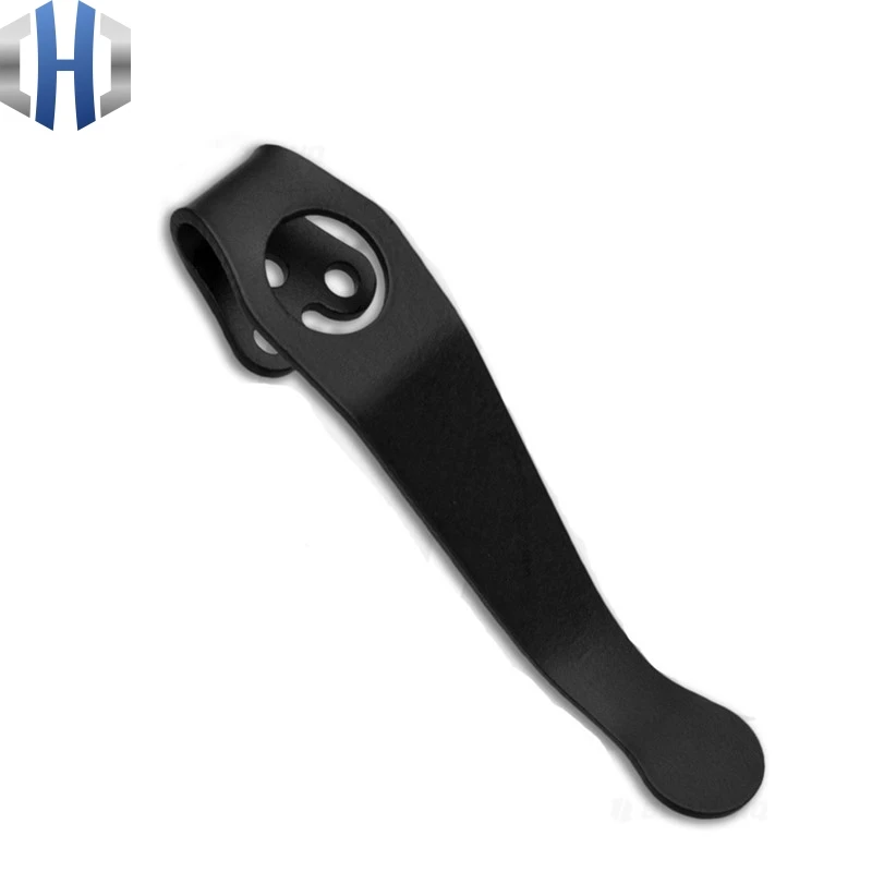 

New Stock Spider C81 Back Clip Spider C10 Titanium Alloy Knife Clip Pocket Clip EDC Folding Knife Clip