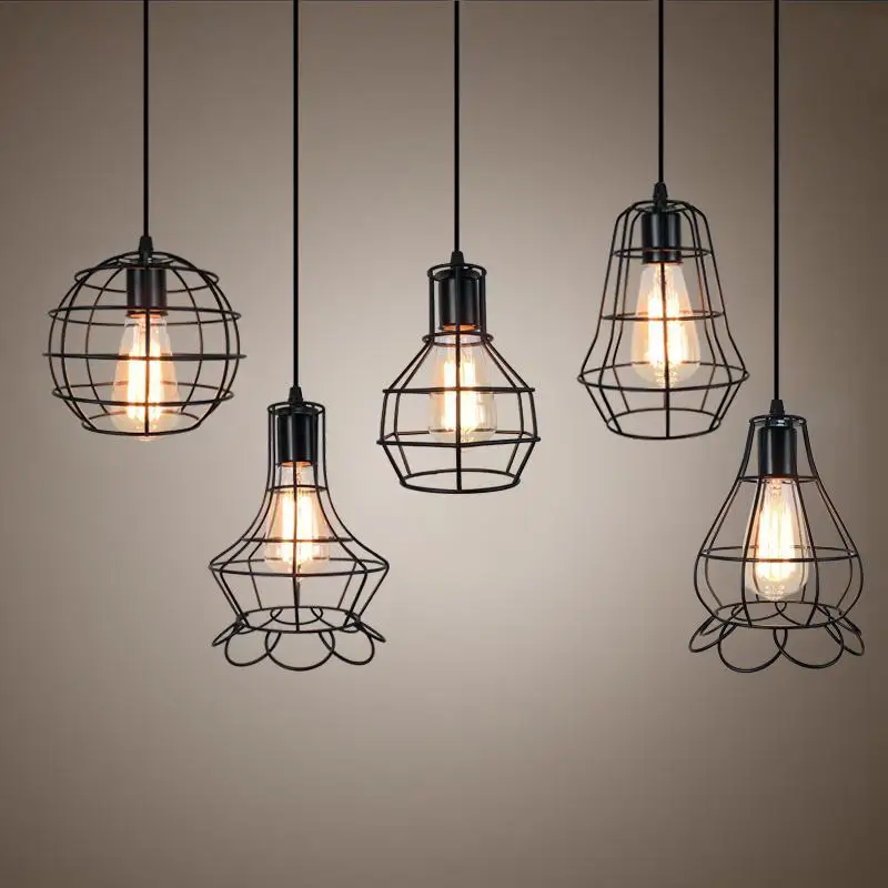 Бесплатная доставка Diy креативная Люстра для ресторана кафе современные