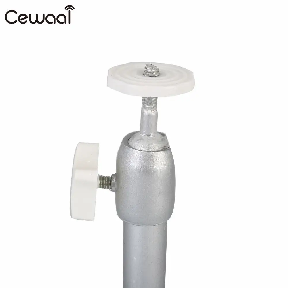 Cewaal الألومنيوم سبائك الفضة كاميرات السقف الوقوف شاشات العارض جدار جبل المحمولة كاميرا قوس دوران