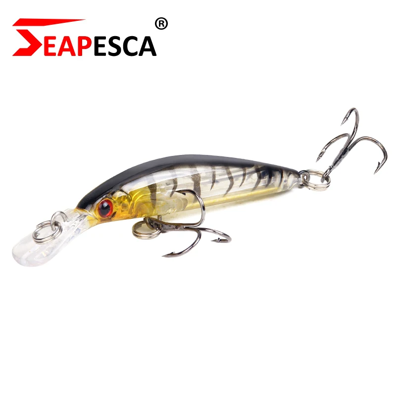 SEAPESCA Рыболовная Приманка Minnow Crank Bait 70 мм 4 г классические воблеры Virbration