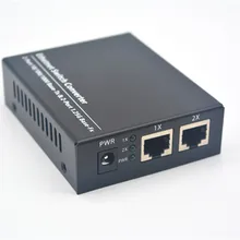 2 Giga SFP и 2 1000 Мбит/с Tx порт волоконный приемопередатчик медиа конвертер с модулями SFP
