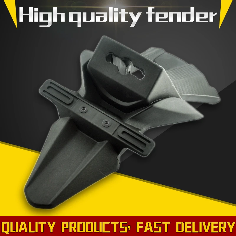 

Rear Tire Wheel Fender Mudguard License Plate taillight holder for Suzuki GSXR600 GSXR750 GSXR GSX-R 600 750 K11 2011 - 2014