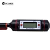 1PC Hot Sale Digital Cooking Thermometer Food Probe Meat Kitchen BBQ Selectable Sensor Gauge Heat Indicator 6
