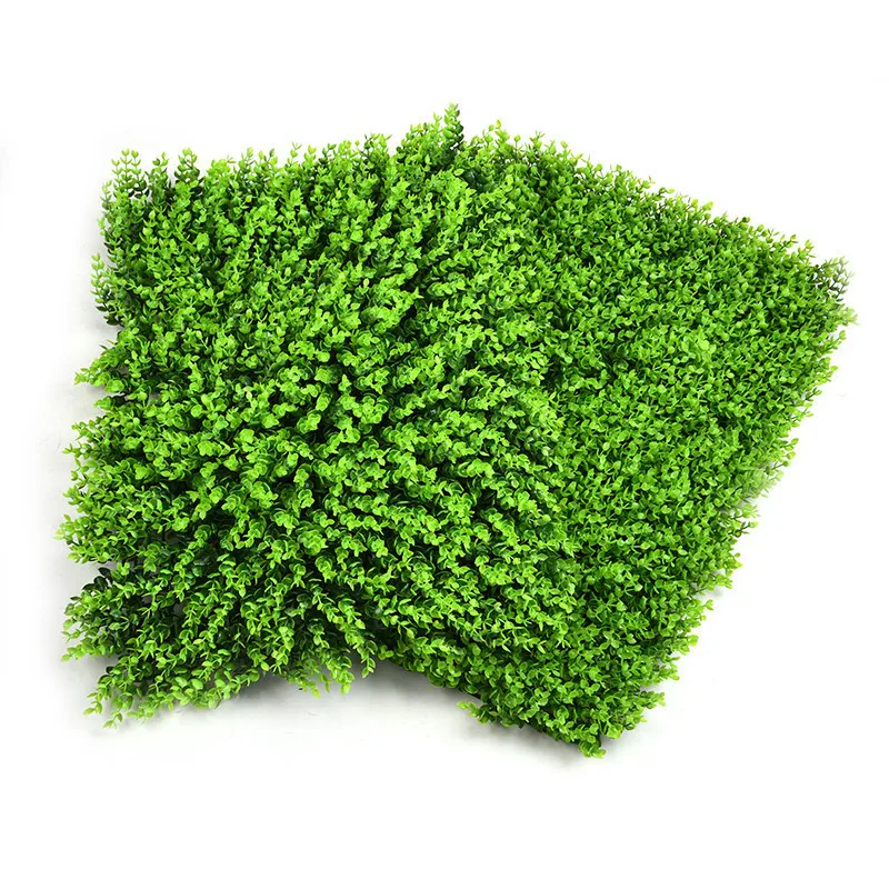 Koop 1 st 63x44 cm Kunstmatige Gazon Emulational Gras Ivy Leaf Fake Tuin Screen Rolls Muur Landschapsarchitectuur Turf Plant achtergrond Decor