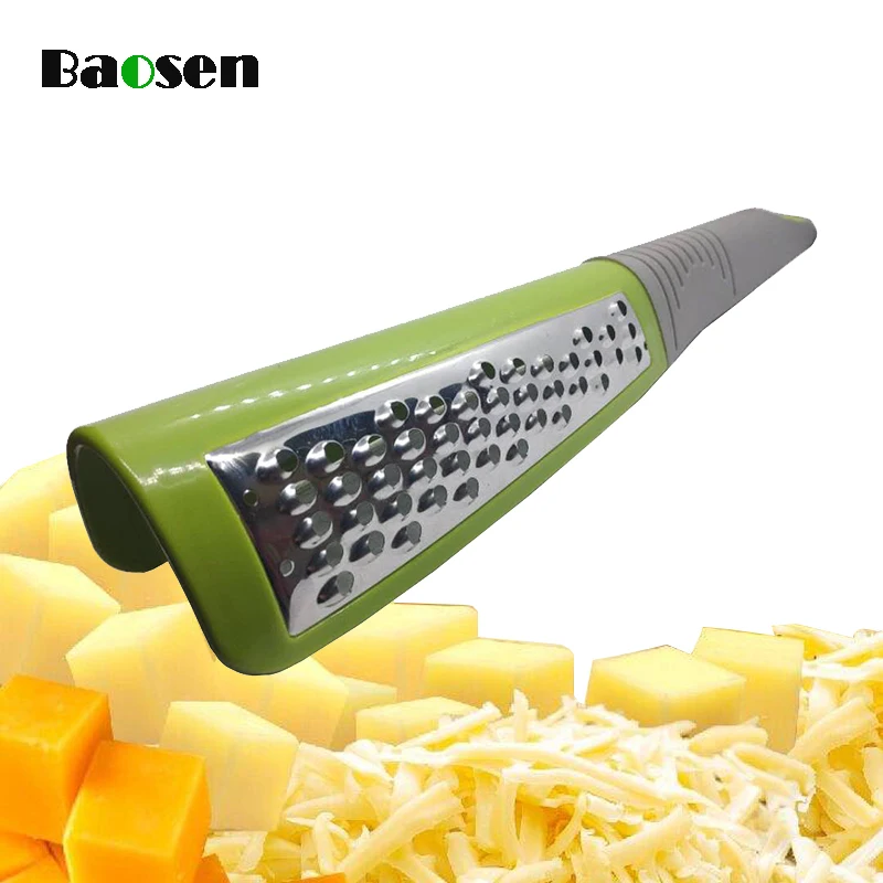 

1Pcs Stainless Steel Cheese Grater Multifunction Vegetables Peeler Garlic Cheese Chocolate Butter Grater Kitchen Gadgets