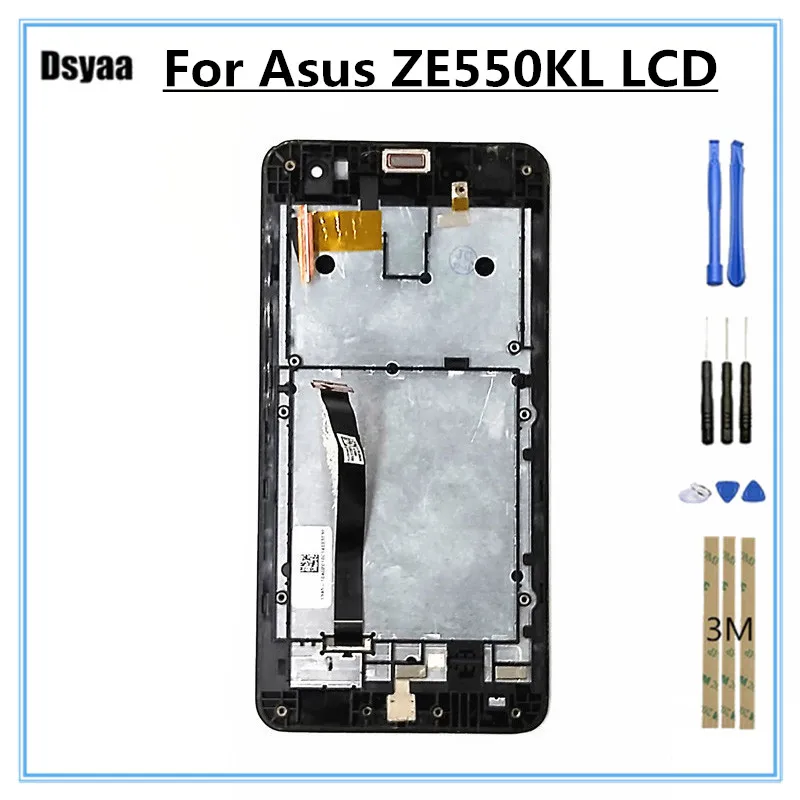 asus ze550kl lcd