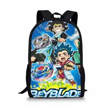 

Beyblade Backpack School Bags Children Boys Girls Students Knapsack Fashion Beautiful Surprise Gift Laptop Backpack 2pcs/set