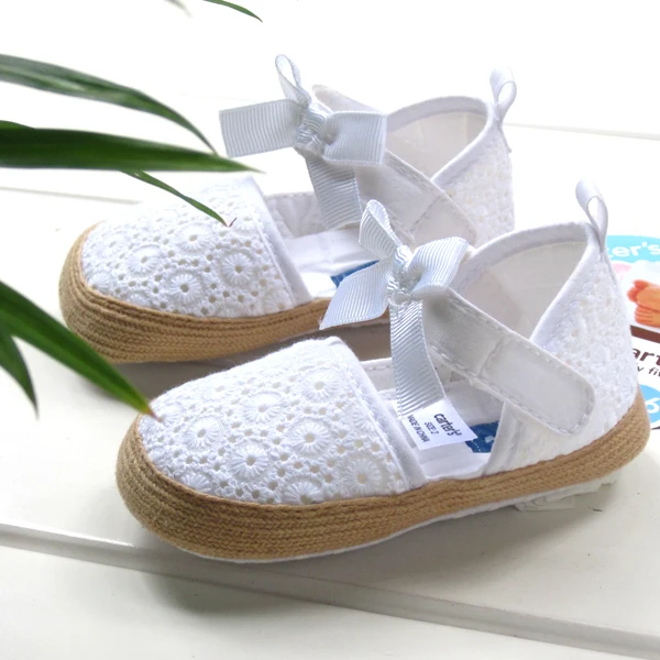 White toddler shoes four seasons shoes girls shoes baby shoes q146in First Walkers from Mother