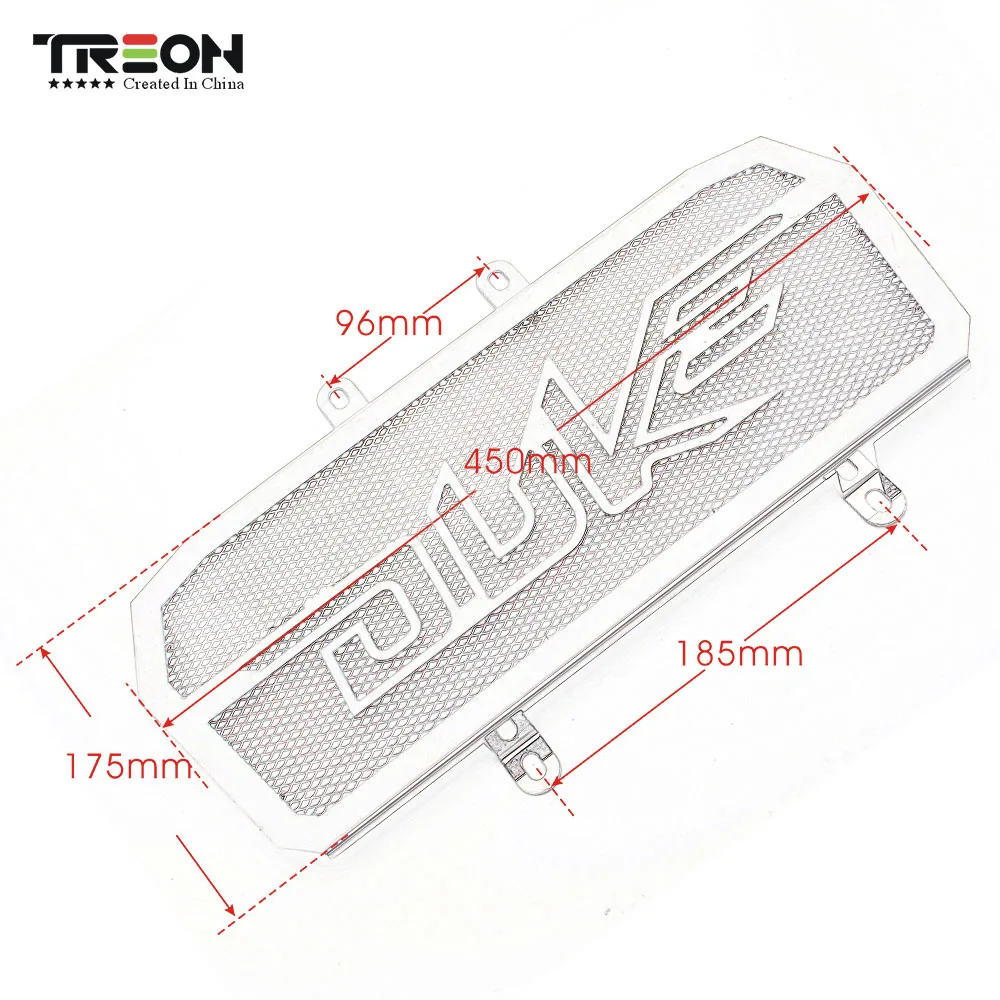 Аксессуары для мотоциклов из нержавеющей стали решетка радиатора Защитная крышка для KTM DUKE 390 2013 duke390