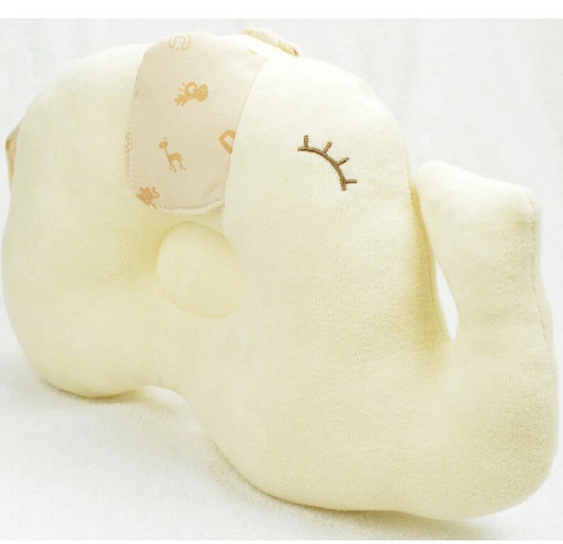 Soft Animal-Shaped Baby Pillow