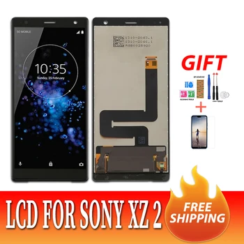 

100% Tested 5.7" Display For Sony Xperia XZ2 LCD Display with Touch Screen Digitizer XZ2 For Sony XZ2 LCD Screen Replacement