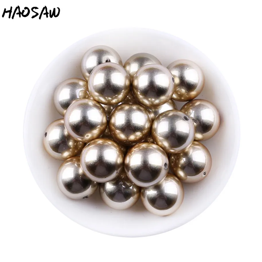 

Cordial Design 20MM 100pcs/Lot Chunky Bubblegum Acrylic Solid Beads Matter Shinny UV Beads For Jewelry Accessories KQWB-517597