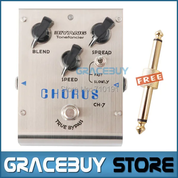 Biyang ToneFancier CH 7 Electric font b Guitar b font font b Bass b font Effect