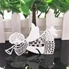 50pcs White Butterfly Heart Laser Cut Table Mark Wine Glass Name Place Cards Baby Shower Wedding Birthday Party DIY Decorations ► Photo 3/6