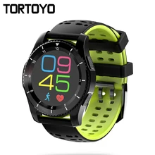 

TORTOYO GS8 Smart Watch Phone Sports Pedometer Round Screen SIM Card GPS Bluetooth Clock Heart Rate Monitor for iPhone Android
