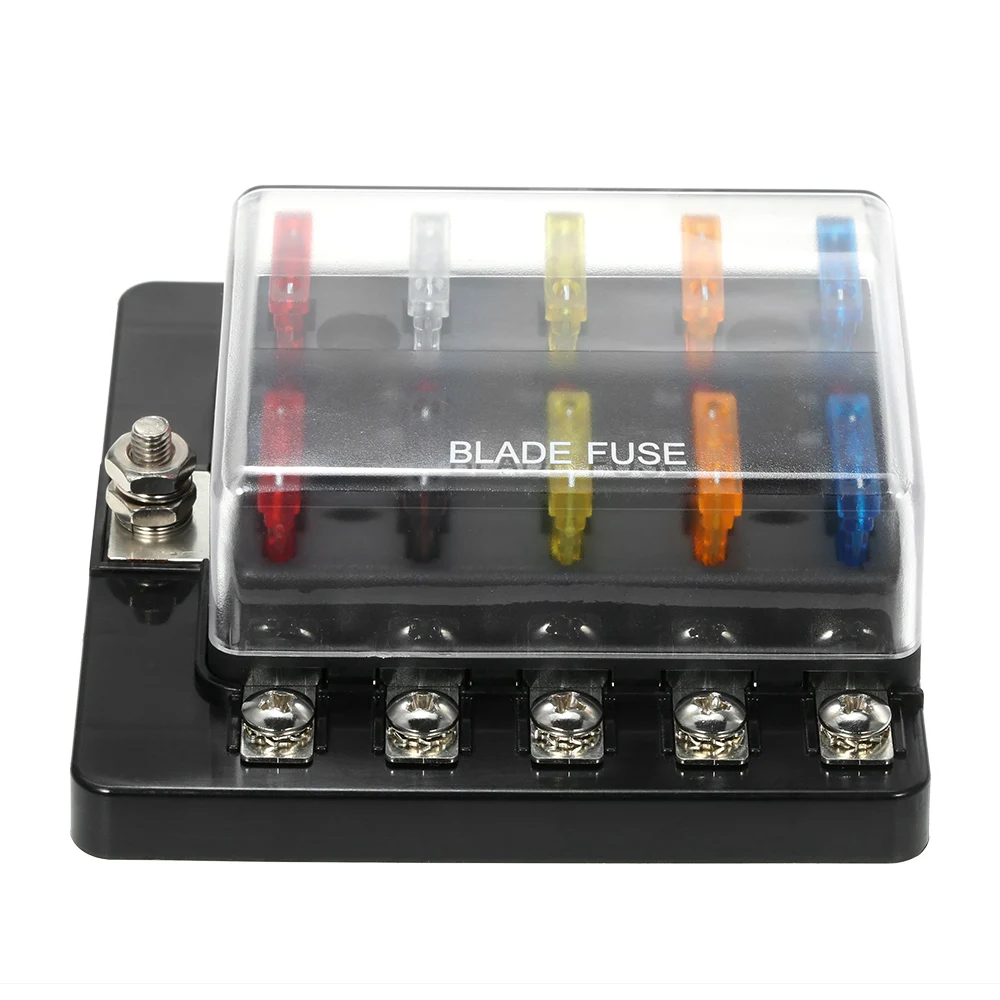 Набор предохранителей 10 шт. Dollex PRFS-11 купить в интернет-магазине по низк