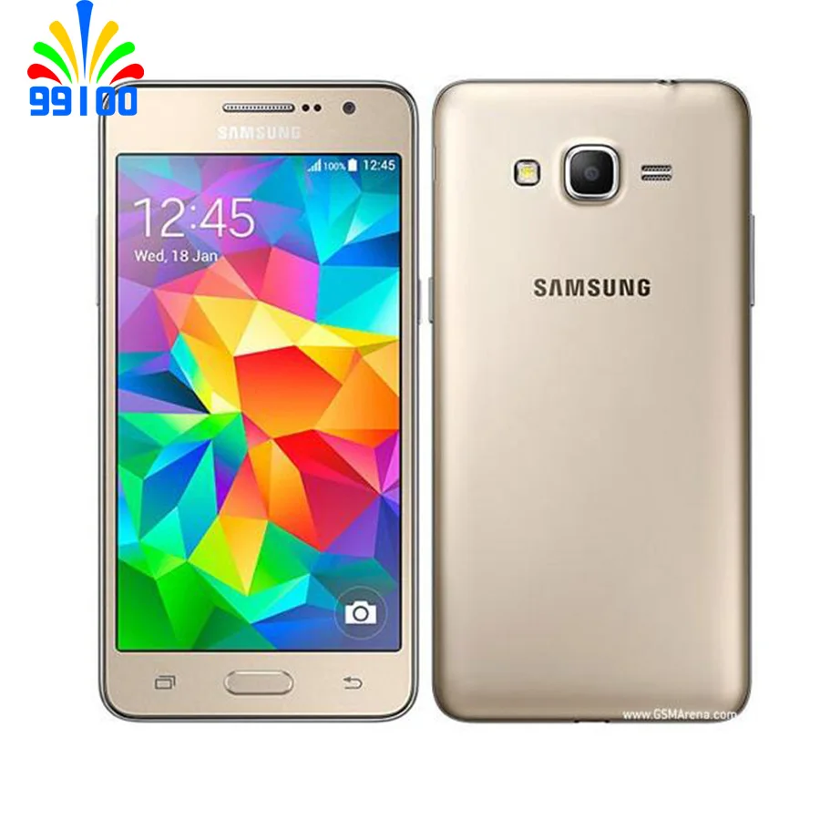 Сотовый телефон Samsung Galaxy Grand Prime G530h экран 5 0 дюйма четырёхъядерный две Sim карты