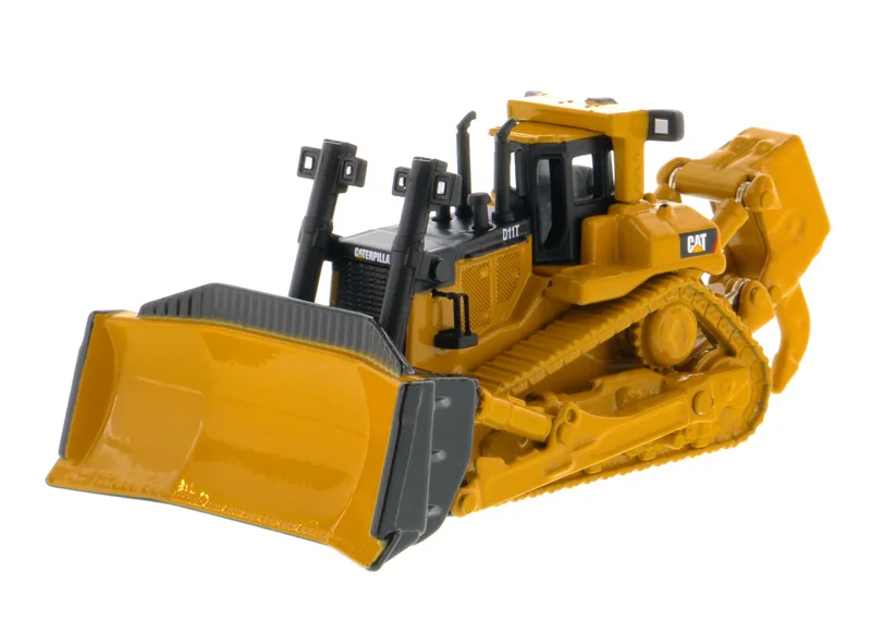 Литая игрушка модель DM 1:125 гусеница Cat D11T трактор гусеничного типа бульдозер