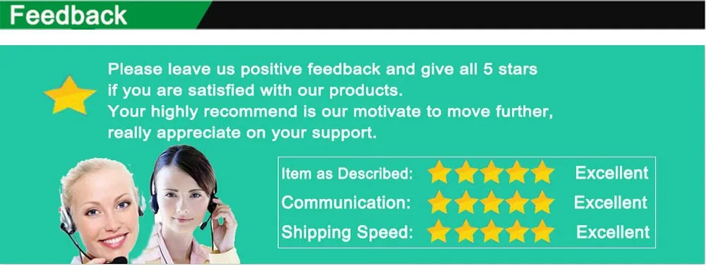 Aliexpress Feedback