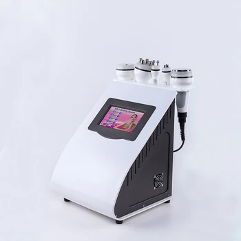 

40K ultrasonic Slimming lipolaser RF multipolar RF negative type compression waves lift beauty instrument