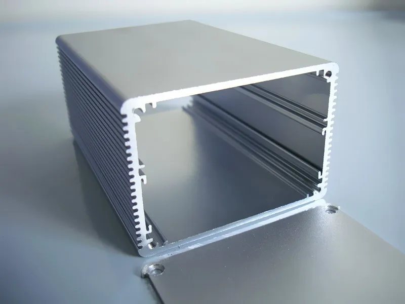 Алюминиевый корпус для PCB POWER shell Electric project box DIY 66*46*100 мм