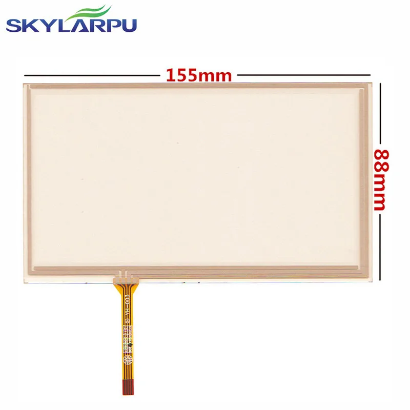 Skylarpu сенсорный экран 6 2 дюйма 155 мм * 88 для TM062RDH03 автомобильная DVD-навигация