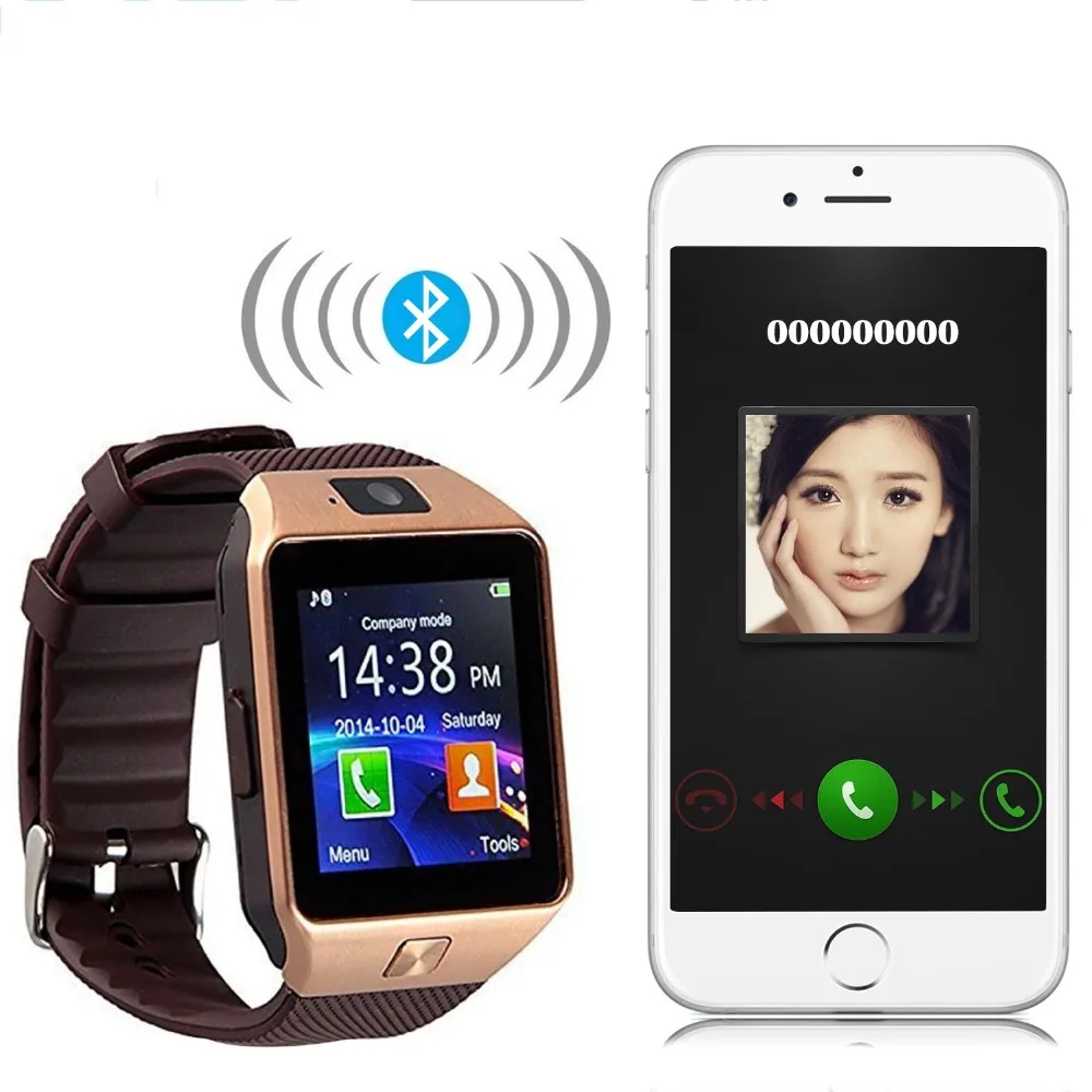 Dz09 Смарт часы reloj inteligente relogio bluetooth relogios android 2G GSM montre подключение часы|Смарт-часы| |