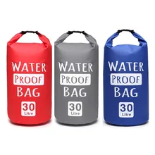 5L-30L Сверхлегкий плавательный мешок сухой открытый складной Каякинг хранения Дрифтинг водонепроницаемый рафтинг мешок 3 цвета