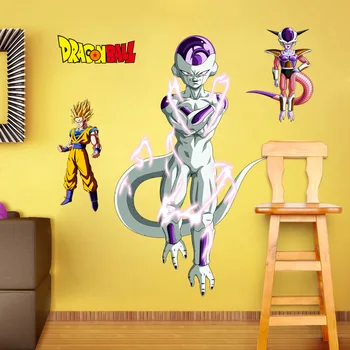 

Dragon Ball Z Goku Wall Stickers Decal Decor Mural Poster Boy Kids Gift B715 Free Shipping China Post