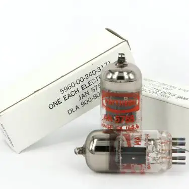 

2PCS/LOT HIFI USA tube JAN5755 5755 420A 12AX7