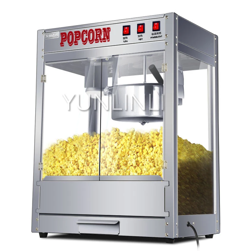 Kommerziellen Popcorn Maker Elektrische Popcorn Maschine Elektrische