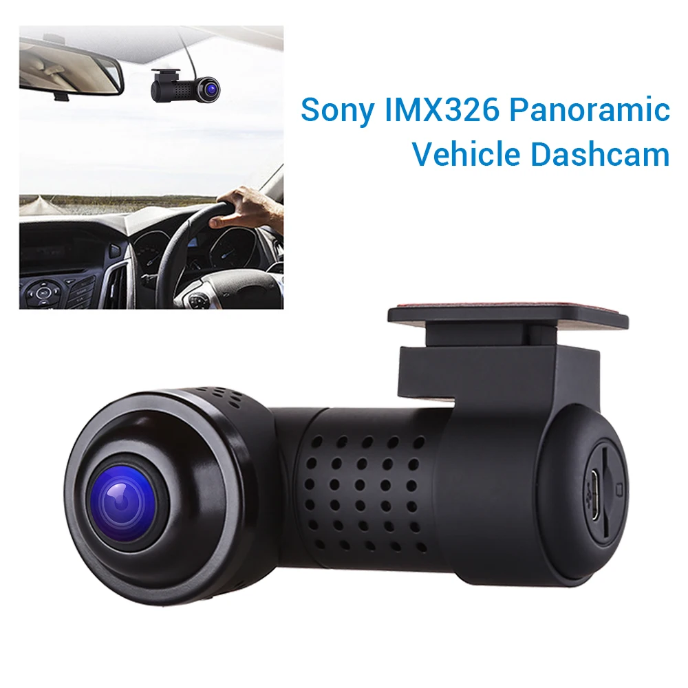 Blueskysea Dash Cam ночное видение HD Автомобильный L9 DVR камера 2160P sony IMX326 g-сенсор WiFi Спортивная камера 360 градусов панорамная