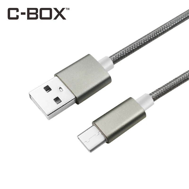 C-BOX USB-с кабель для быстрой зарядки мобильный телефон зарядное устройство