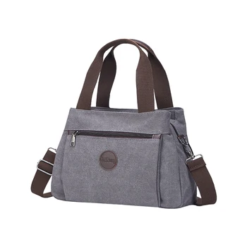 

2019 women shoulder bag canvas luxury Ladies cotton handbags women shoulder bags crossbody Female casual Tote Bag