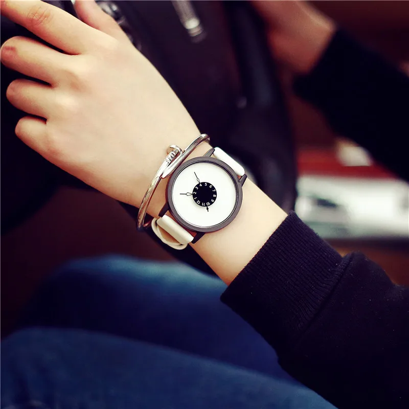 Часы наручные женские и мужские кварцевые с кожаным ремешком|clock brand|watch topwatch top brand