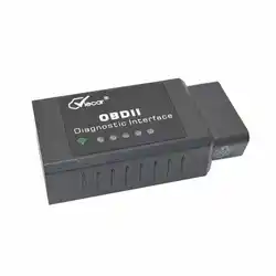 Мини-высокое качество показателя viecar vc201 ELM327 Wi-Fi сканер Авто OBD2 инструмент диагностики OBDII Беспроводной для обоих Оконные рамы/Android/IOS /symbian