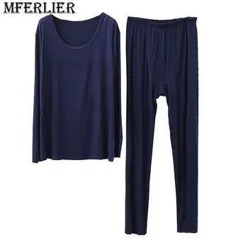 

Spring Autumn men Long Johns 5XL 6XL 7XL 8XL large size Weight 137kg Men Casual Plus size long Johns 3 colors