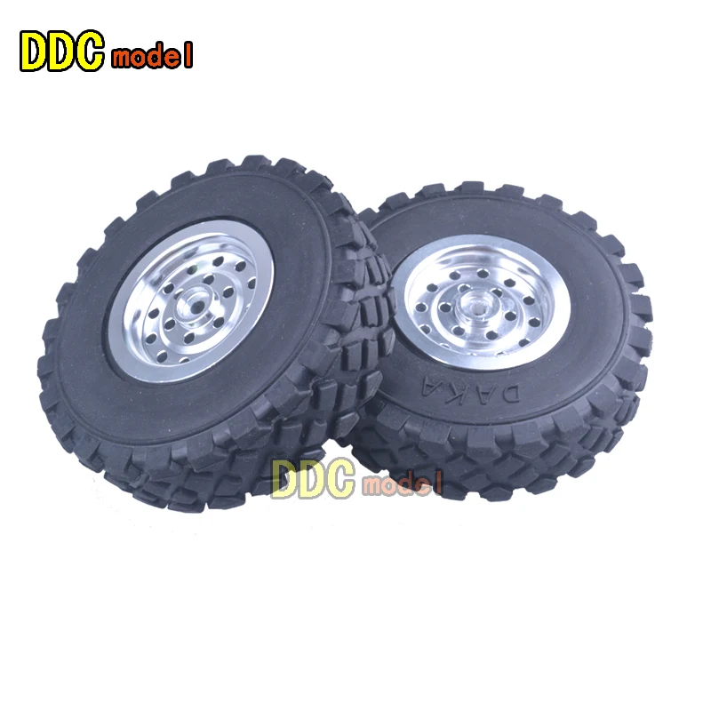 

WPL B1 B-1 B14 B-14 B16 B24 B-24 C14 C-14 C24 C-24 RC Car spare parts Metal contour + gravel tire
