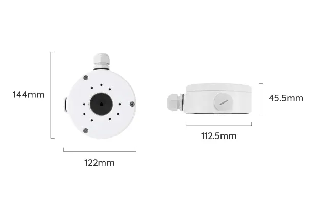 Распределительная коробка B10 для ip-камер Reolink(RLC-410, RLC-511, B800