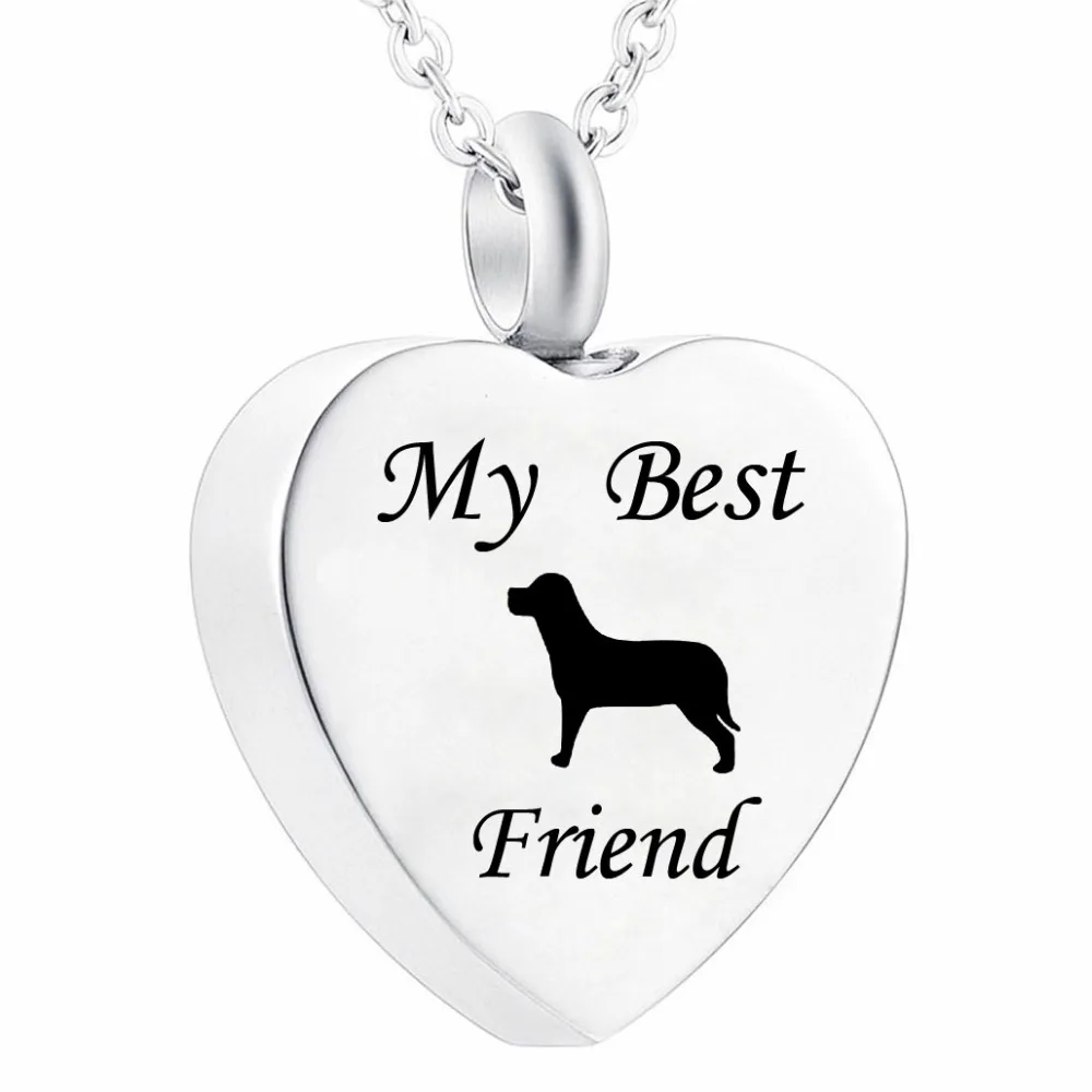 dog cremation urn necklace
