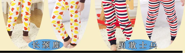2 шт./компл. новых детей мальчики девочки нижнее белье костюм хлопка детей пижамы мультфильм теплый основывая с длинным рукавом+ брюки 17 цвет пижама для мальчика девочки пижама детская
