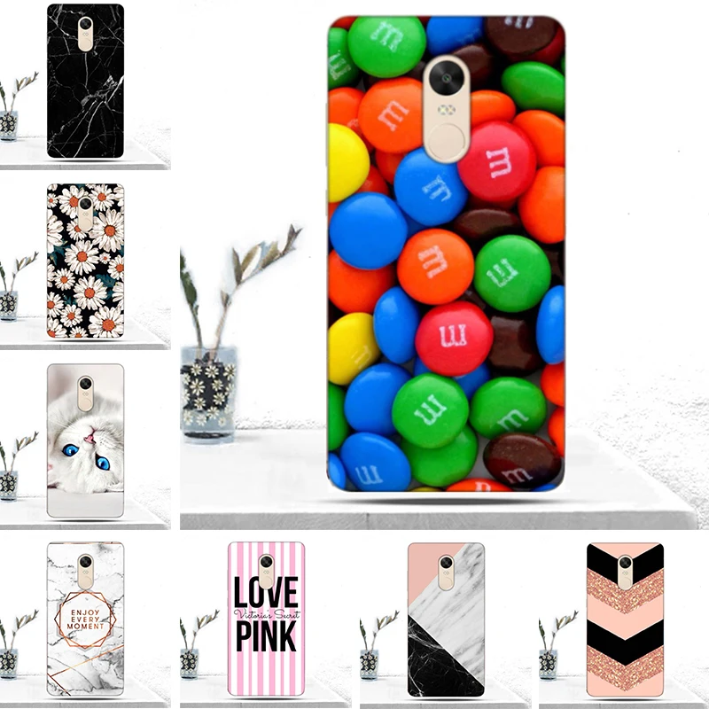 

TPU Case For Xiaomi Redmi Note 4 Global Version Cases Note 4X 32 GB Cases Cover Back Patterned Case For Xiomi Redmi Note 4X