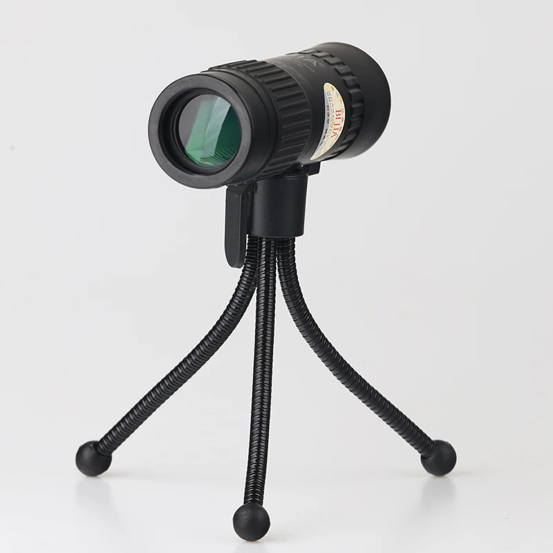 HD 15-80x25 Zoom BAK4 карманный портативный мини монокуляр высокое качество мощный телескоп со штативом для охоты Открытый Инструменты подарки