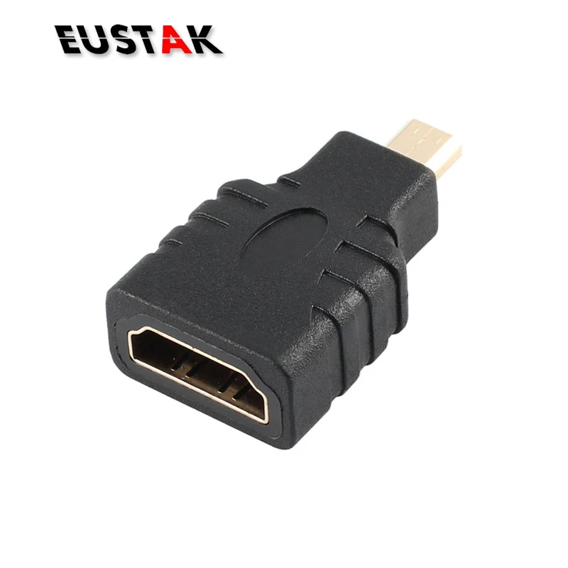 HDMI Женский к Micro адаптер кабель конвертер позолоченный разъем HD ТВ камера hdmi |