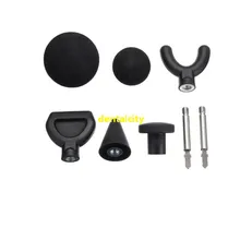 Массажные головки для расслабления мышц 75 мм насадки для бустера/Worx 540/Ryobi/Makita/Jigsaw тип электрические массажеры 6 шт./компл