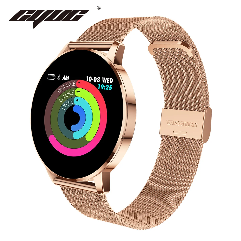 

CYUC Q8 Advanced 1.3 inch color screen fitness tracker smart watch heart rate monitor smartwatch Q8 upgraded version