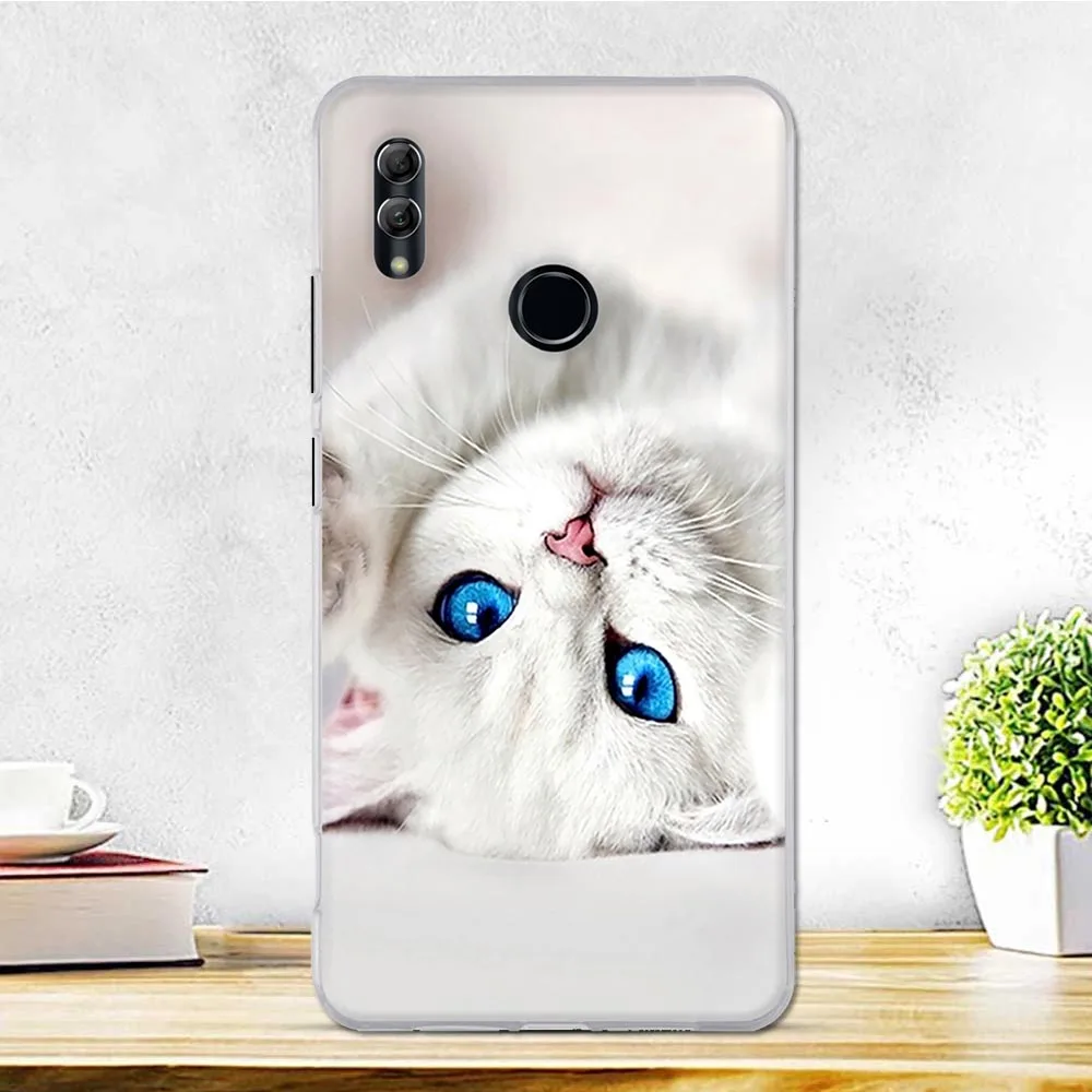Чехол для Huawei Honor Note 10 чехол Note10 6 95 дюйма Мягкая силиконовая задняя крышка из ТПУ
